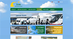 Desktop Screenshot of airport.sk