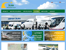 Tablet Screenshot of airport.sk